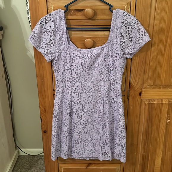 NWT A & F lace dress - Picture 3 of 5